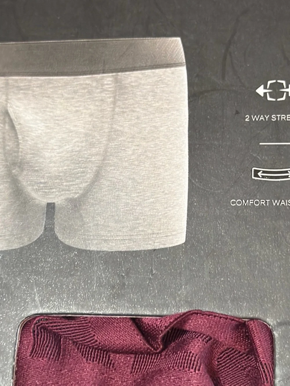 Express Men's Cotton Stretch Boxer Briefs 4-Pack in Size Small NWT
